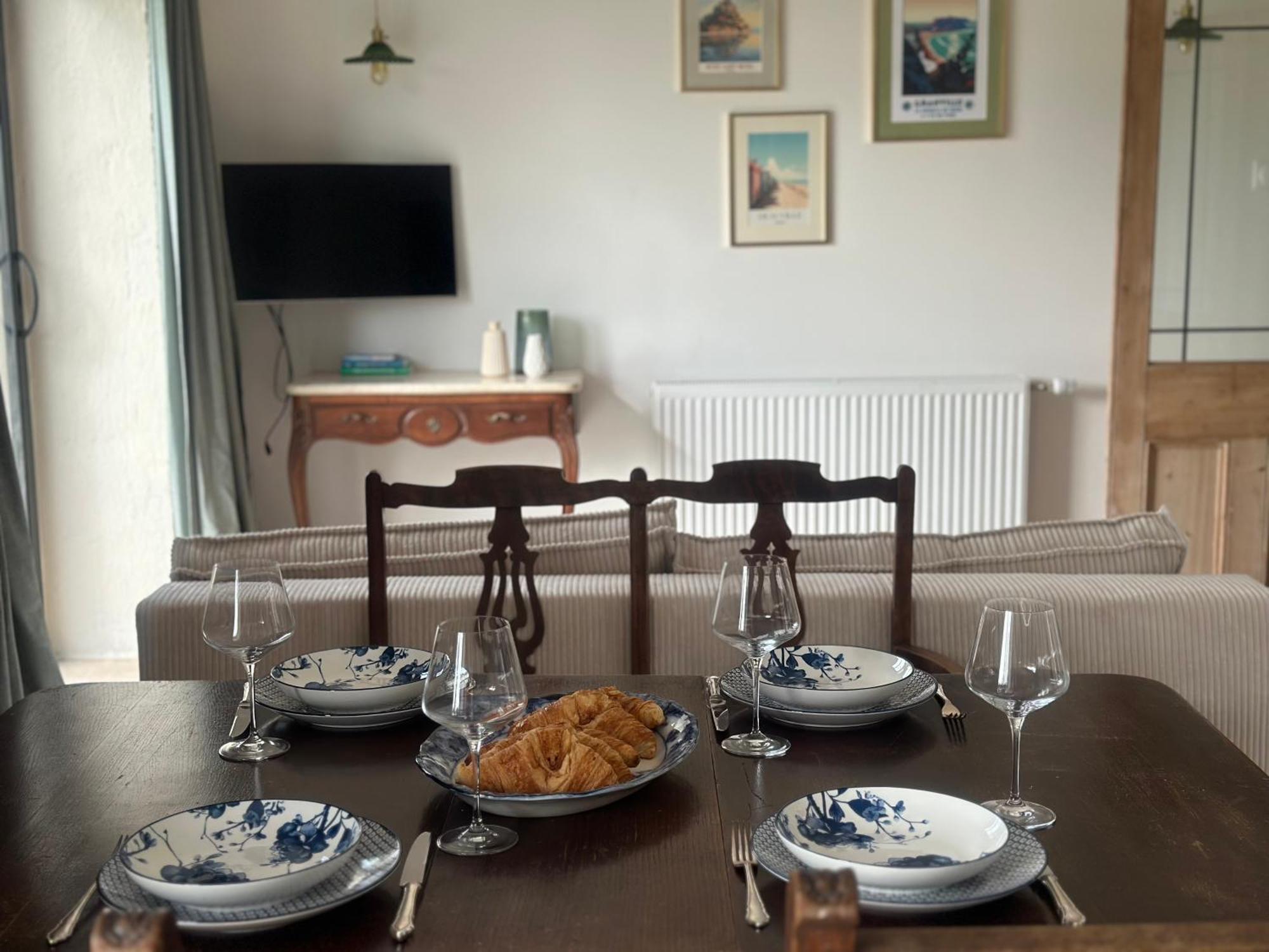 La Maison De Melman Quettreville-sur-Sienne 外观 照片
